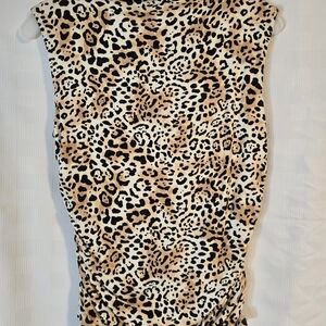 Maurices Leopard Print Tank Top